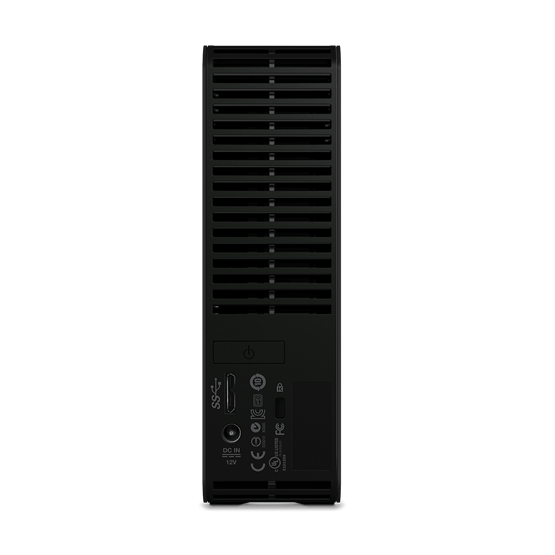 Western Digital 12TB USB 3.0 3,5" Elements (WDBWLG0120HBK-EESN) külső winchester