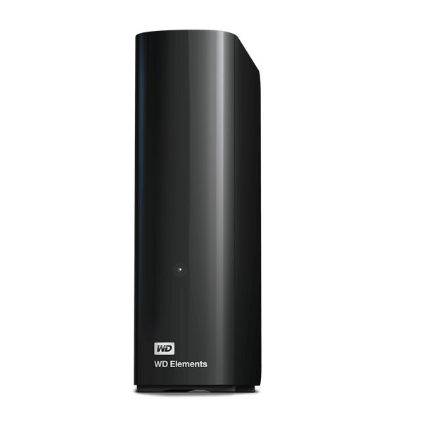 Western Digital 12TB USB 3.0 3,5" Elements (WDBWLG0120HBK-EESN) külső winchester