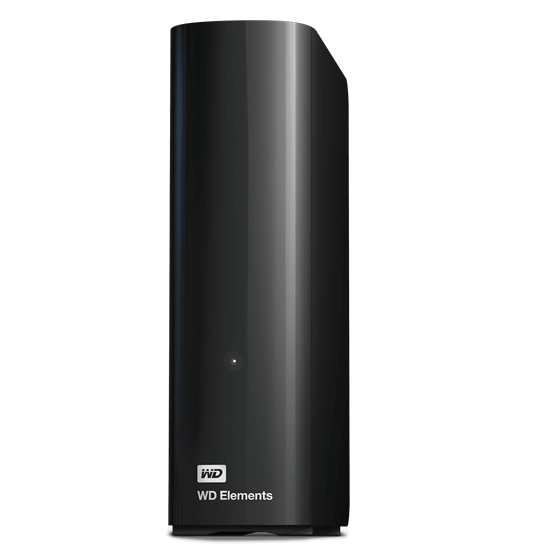 Western Digital 12TB USB 3.0 3,5" Elements (WDBWLG0120HBK-EESN) külső winchester