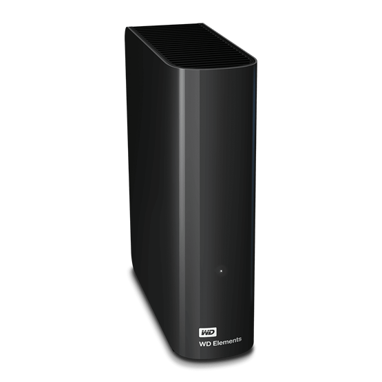 Western Digital 12TB USB 3.0 3,5" Elements (WDBWLG0120HBK-EESN) külső winchester