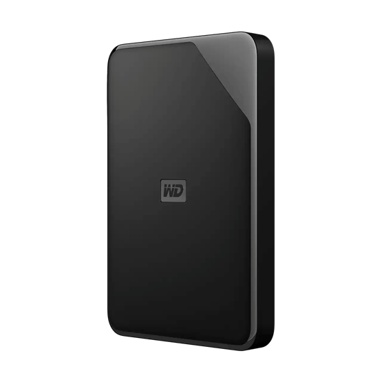 Western Digital 1TB 2,5" Elements SE USB 3.2 Gen 1 (WDBEPK0010BBK-WESN) fekete külső winchester