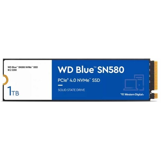 Western Digital 1TB M.2 Sata3 Blue SN580 (WDS100T3B0E) SSD