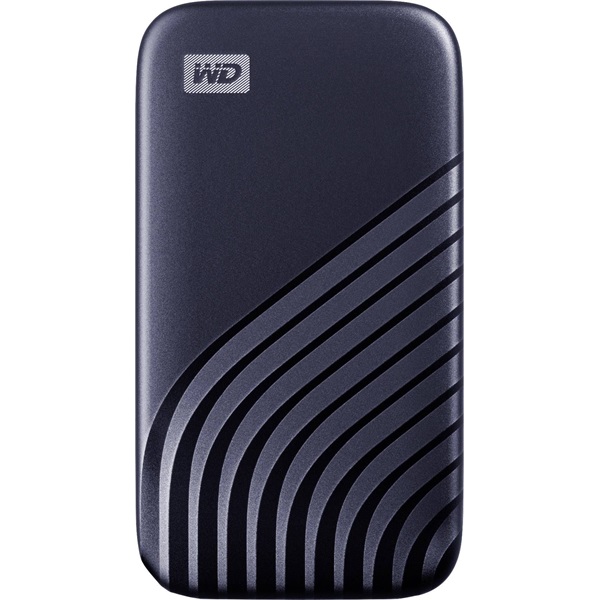 Western Digital 1TB USB 3.2 My Passport (WDBAGF0010BBL) kék külső SSD