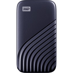 Western Digital 1TB USB 3.2 My Passport (WDBAGF0010BBL) kék külső SSD