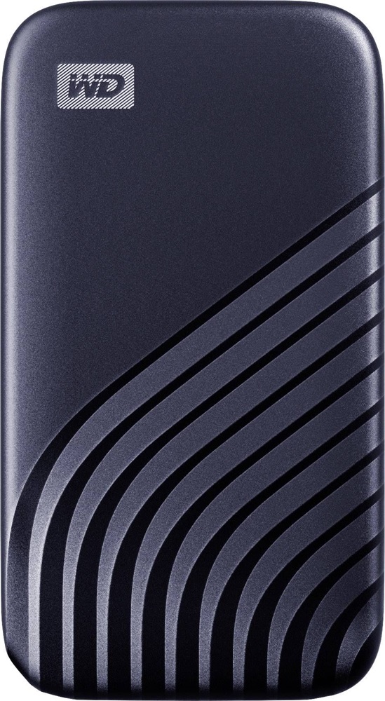 Western Digital 1TB USB 3.2 My Passport (WDBAGF0010BBL) kék külső SSD