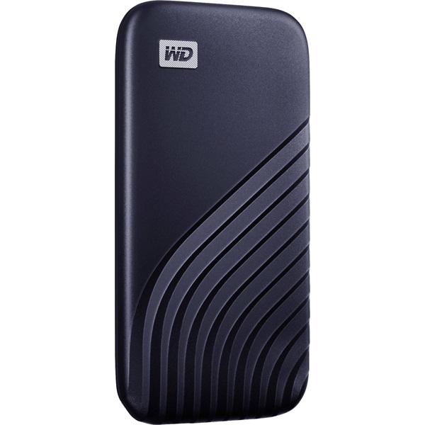 Western Digital 1TB USB 3.2 My Passport (WDBAGF0010BBL) kék külső SSD