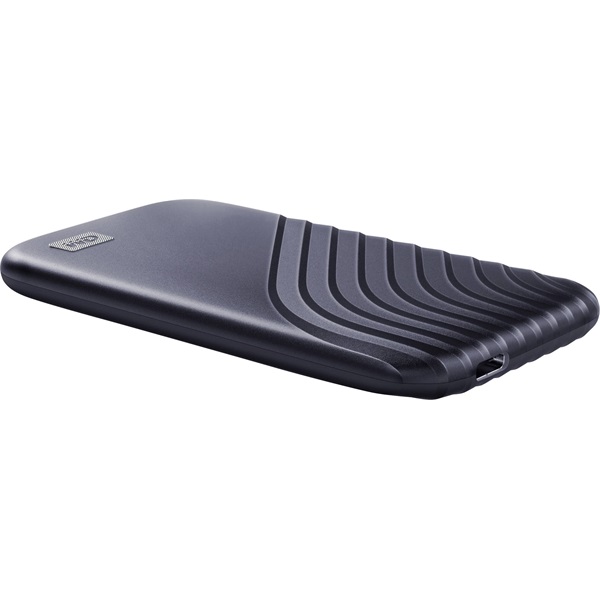 Western Digital 1TB USB 3.2 My Passport (WDBAGF0010BBL) kék külső SSD
