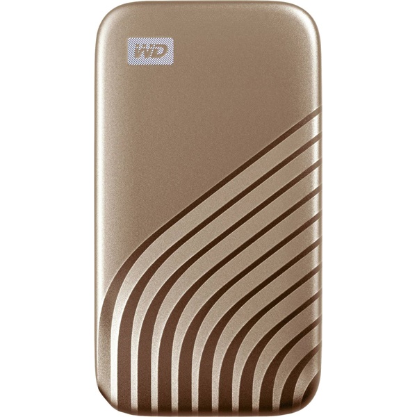 Western Digital 1TB USB 3.2 My Passport (WDBAGF0010BGD) arany külső SSD