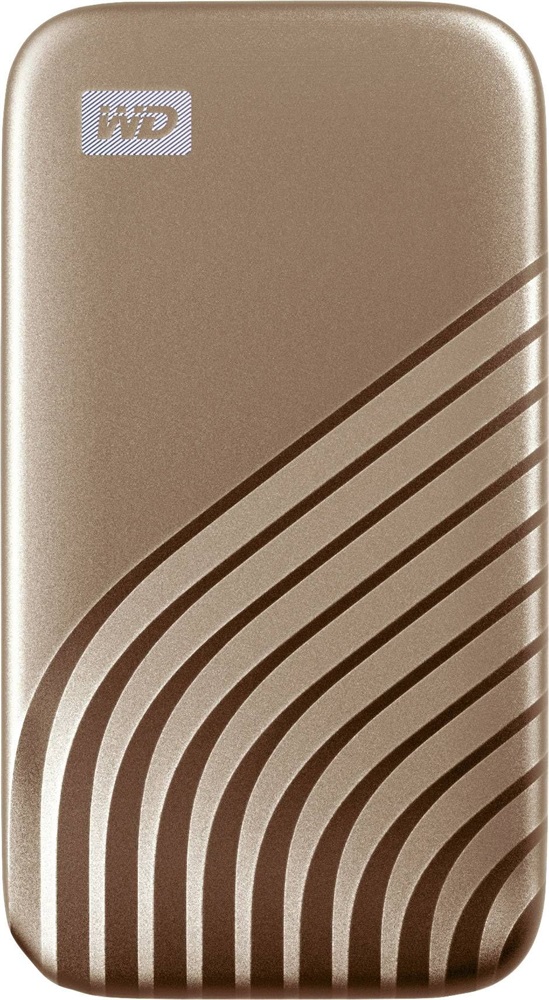 Western Digital 1TB USB 3.2 My Passport (WDBAGF0010BGD) arany külső SSD