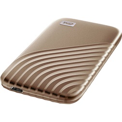 Western Digital 1TB USB 3.2 My Passport (WDBAGF0010BGD) arany külső SSD