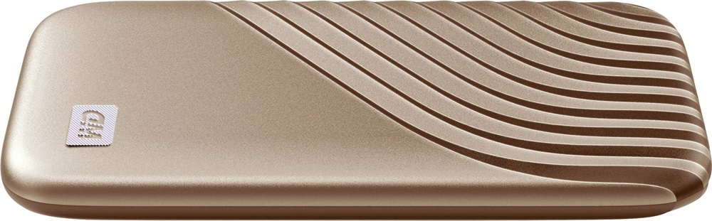 Western Digital 1TB USB 3.2 My Passport (WDBAGF0010BGD) arany külső SSD