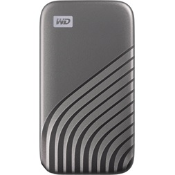 Western Digital 1TB USB 3.2 My Passport (WDBAGF0010BGY) szürke külső SSD