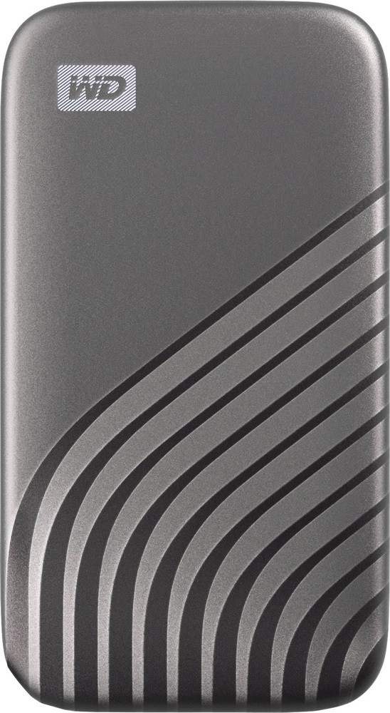 Western Digital 1TB USB 3.2 My Passport (WDBAGF0010BGY) szürke külső SSD