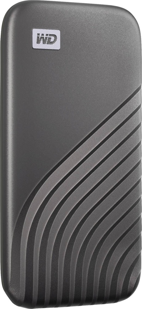 Western Digital 1TB USB 3.2 My Passport (WDBAGF0010BGY) szürke külső SSD