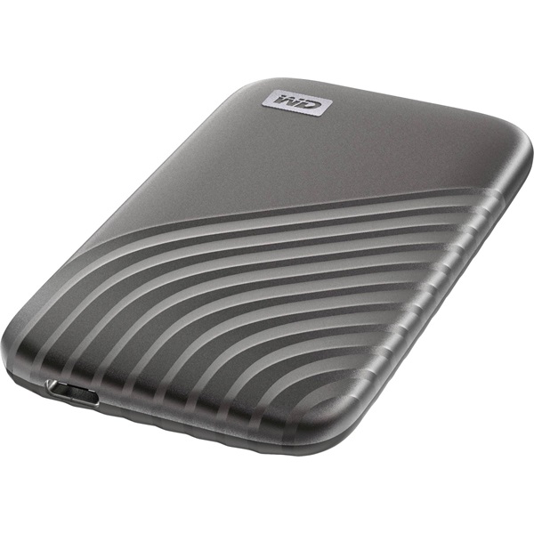 Western Digital 1TB USB 3.2 My Passport (WDBAGF0010BGY) szürke külső SSD