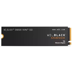 Western Digital 2000GB M.2 2280 SN850X NVMe Black (WDS200T2X0E) SSD