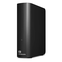 Western Digital 20TB USB 3.0 Elements Desktop (WDBWLG0200HBK-EESN) fekete külső winchester