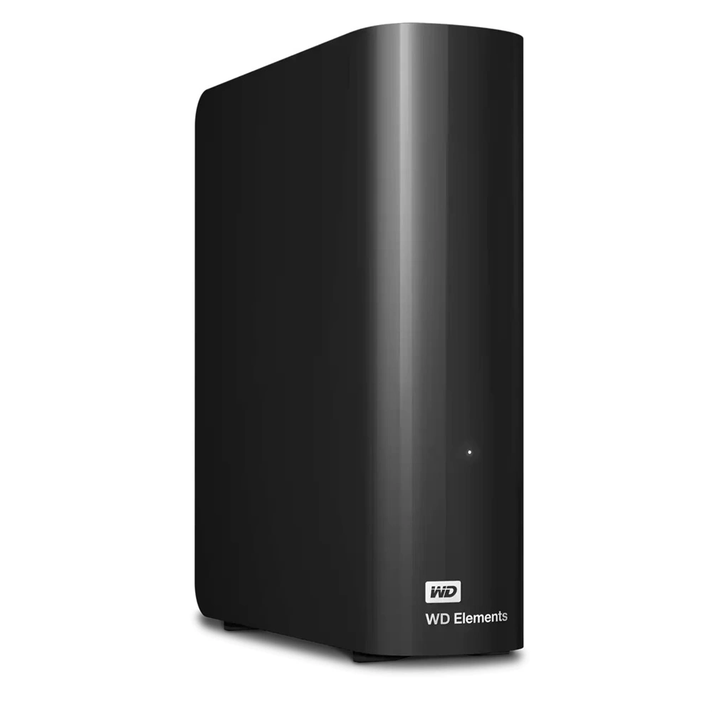 Western Digital 20TB USB 3.0 Elements Desktop (WDBWLG0200HBK-EESN) fekete külső winchester