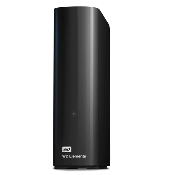 Western Digital 20TB USB 3.0 Elements Desktop (WDBWLG0200HBK-EESN) fekete külső winchester