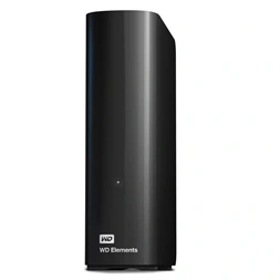 Western Digital 20TB USB 3.0 Elements Desktop (WDBWLG0200HBK-EESN) fekete külső winchester