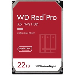 Western Digital 22TB belső SATAIII 3,5" 7200rpm 512MB Red Pro (WD221KFGX) winchester