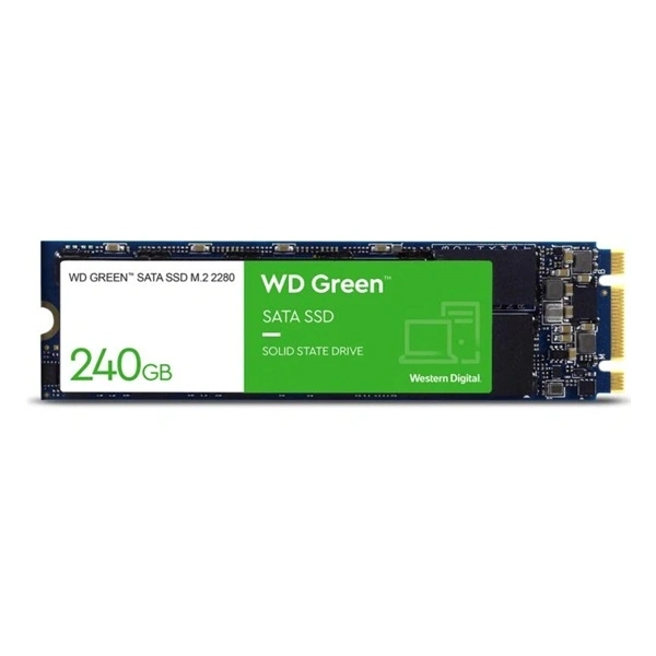 Western Digital 240GB M.2 Sata3 (WDS240G3G0B) SSD