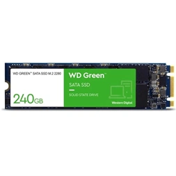 Western Digital 240GB M.2 Sata3 (WDS240G3G0B) SSD