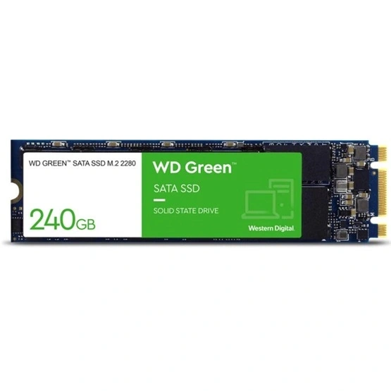Western Digital 240GB M.2 Sata3 (WDS240G3G0B) SSD