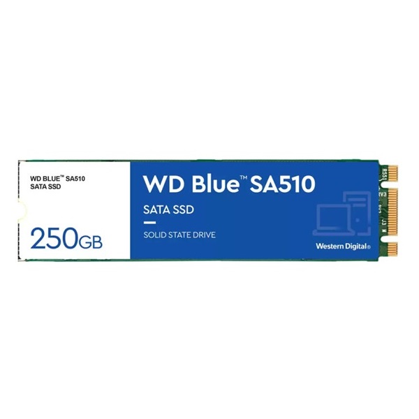 Western Digital 250GB M.2 Sata3 Blue SA510 (WDS250G3B0B) SSD