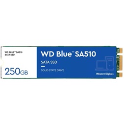 Western Digital 250GB M.2 Sata3 Blue SA510 (WDS250G3B0B) SSD