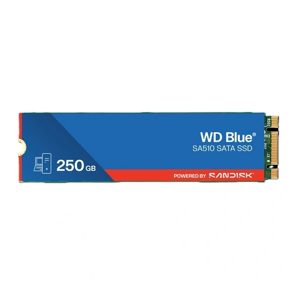 Western Digital 250GB M.2 Sata3 SA510 (WDS250G3B0B-00AXS0) SSD