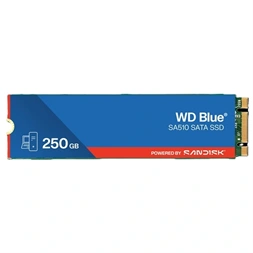 Western Digital 250GB M.2 Sata3 SA510 (WDS250G3B0B-00AXS0) SSD