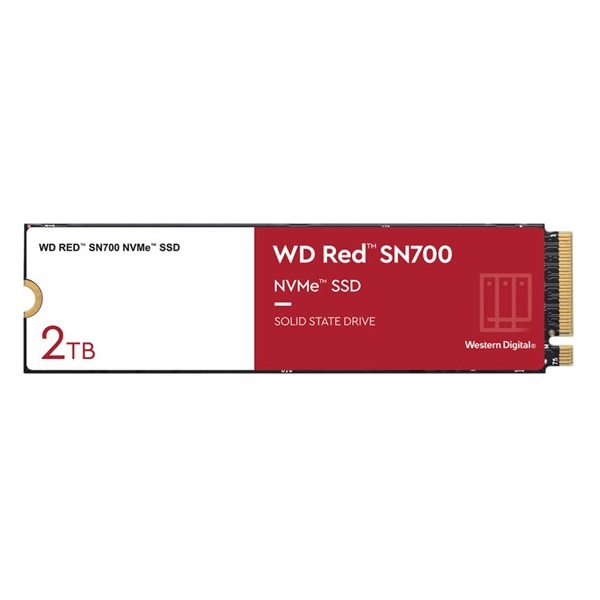 Western Digital 2TB M.2 PCIe Red SN700 (WDS200T1R0C) SSD
