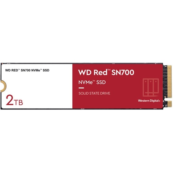 Western Digital 2TB M.2 PCIe Red SN700 (WDS200T1R0C) SSD
