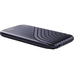 Western Digital 2TB USB 3.2 My Passport (WDBAGF0020BBL) kék külső SSD
