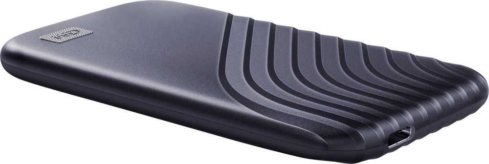 Western Digital 2TB USB 3.2 My Passport (WDBAGF0020BBL) kék külső SSD