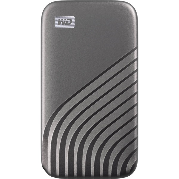 Western Digital 2TB USB 3.2 My Passport (WDBAGF0020BGY) szürke külső SSD