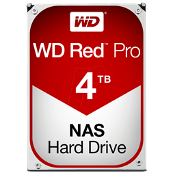 Western Digital 3,5" 4000GB belső SATAIII 7200RPM 256MB RED PRO WD4003FFBX winchester Recertified