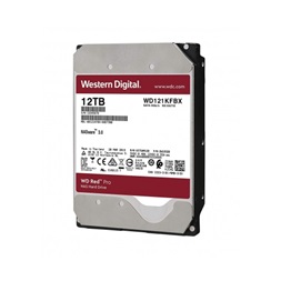 Western Digital 3,5" 12000GB belső SATAIII 7200RPM 256MB RED PRO WD121KFBX winchester 5 év