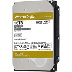 Western Digital 3,5" 16000GB belső SATAIII 7200RPM 512MB Gold WD161KRYZ winchester