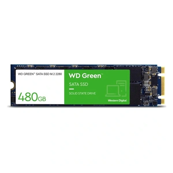 Western Digital 480GB M.2 Sata3 (WDS480G3G0B) SSD