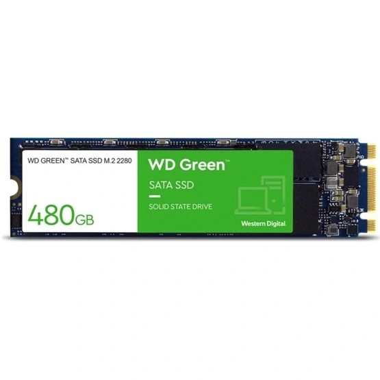 Western Digital 480GB M.2 Sata3 (WDS480G3G0B) SSD