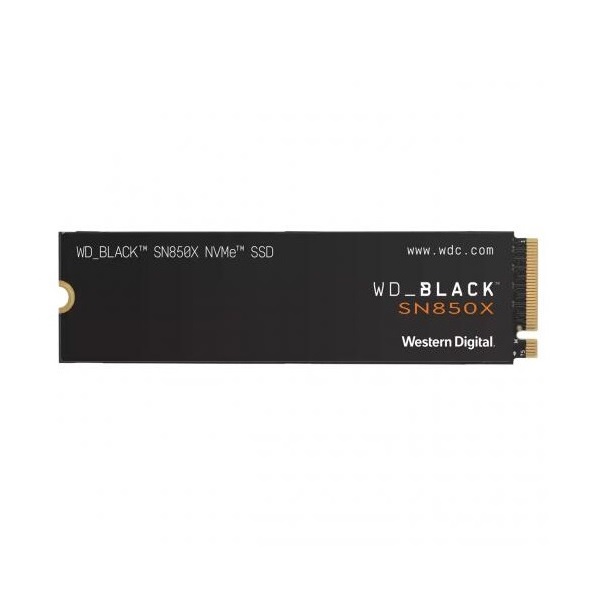 Western Digital 4TB M.2 PCIe Black SN850X (WDS400T2X0E) SSD