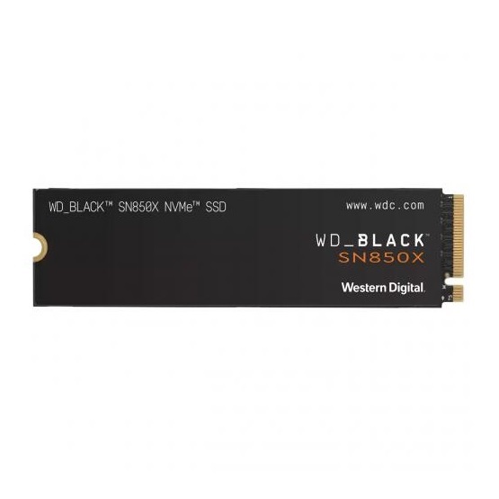 Western Digital 4TB M.2 PCIe Black SN850X (WDS400T2X0E) SSD