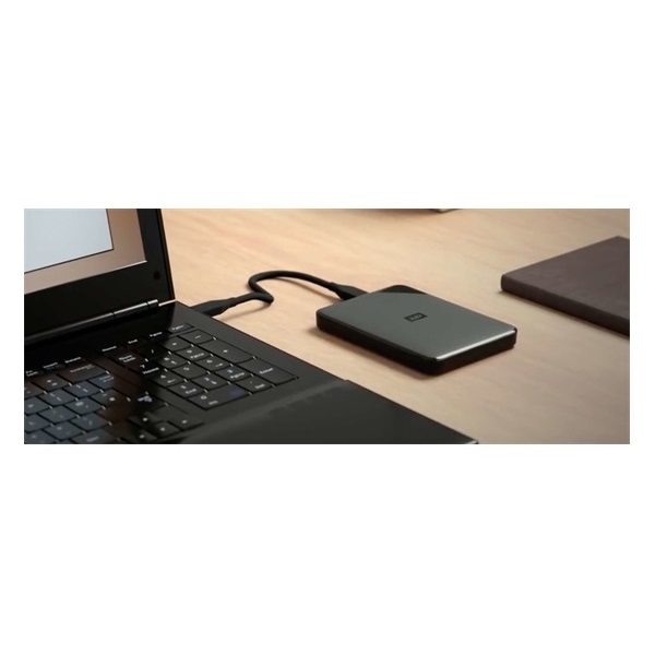 Western Digital 500GB 2,5" Elements USB3.0 (WDBEPK5000ABK-WESN) fekete külső winchester