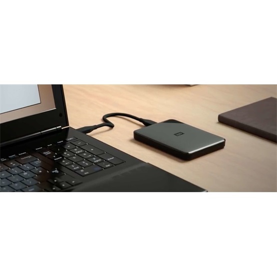 Western Digital 500GB 2,5" Elements USB3.0 (WDBEPK5000ABK-WESN) fekete külső winchester