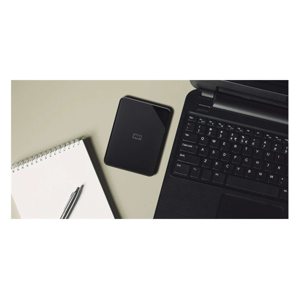 Western Digital 500GB 2,5" Elements USB3.0 (WDBEPK5000ABK-WESN) fekete külső winchester