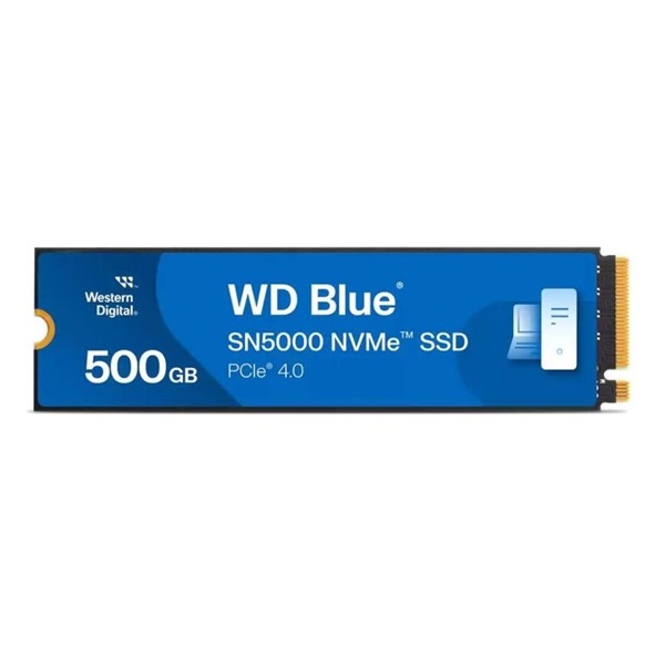 Western Digital 500GB M.2 PCIe Blue SN5000 (WDS500G4B0E) SSD