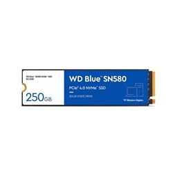 Western Digital 500GB M.2 PCIe Blue SN580 (WDS500G3B0E) SSD