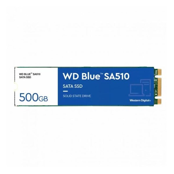 Western Digital 500GB M.2 Sata3 Blue SA510 (WDS500G3B0B) SSD
